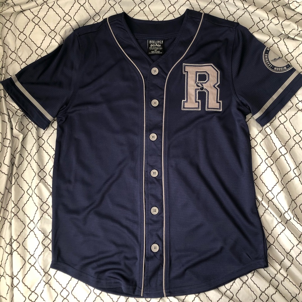 Harry Potter Ravenclaw Baseball Jersey